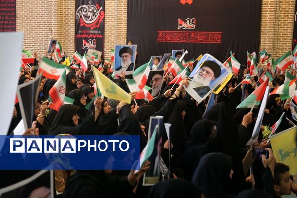 اجتماع زینبیون تبریز