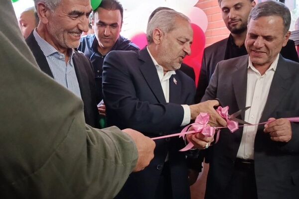 آموزشگاه فاطمه‌الزهرا(س) شهر ابهر، با حضور وزیر آموزش و پرورش افتتاح شد