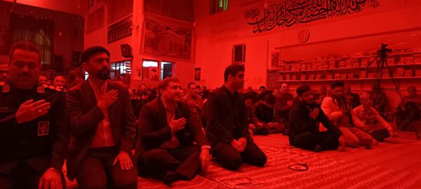 مراسم سینه زنی شهادت حضرت فاطمه زهرا (س)