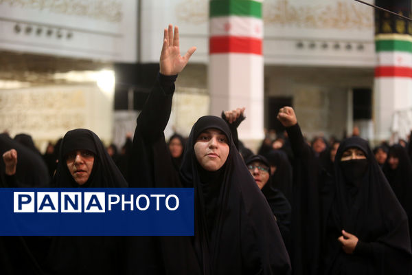 مراسم گرامیداشت شهدای اقتدار و امنیت «فراجا» در حرم حضرت معصومه(س)