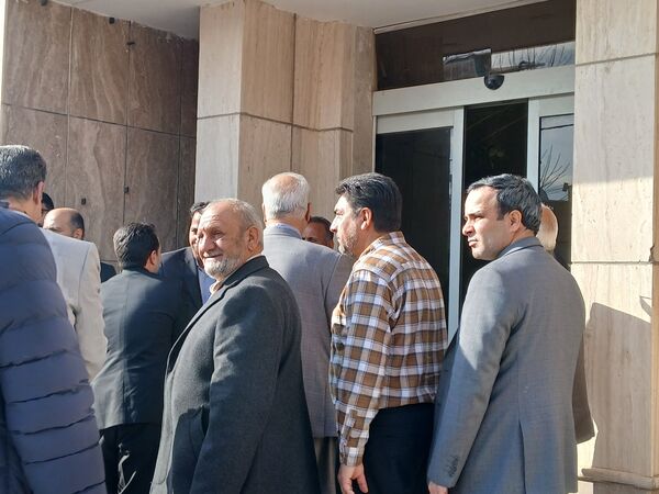 معرفی فرماندار جدید خلیل آباد