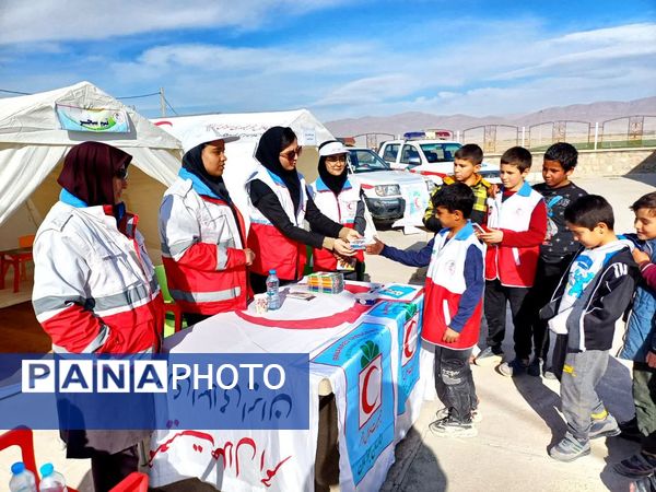 حضور تیم سحر هلال‌احمر شیروان در مانور اضطراری شهرستان فاروج