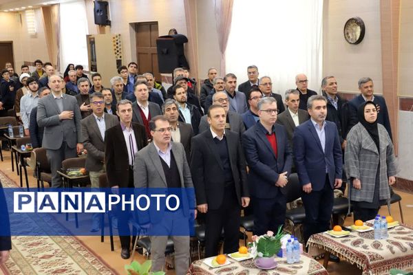 آیین بهره‌برداری از پروژه‌های عمرانی مرکز آموزشی استعدادهای درخشان شهید مدنی تبریز