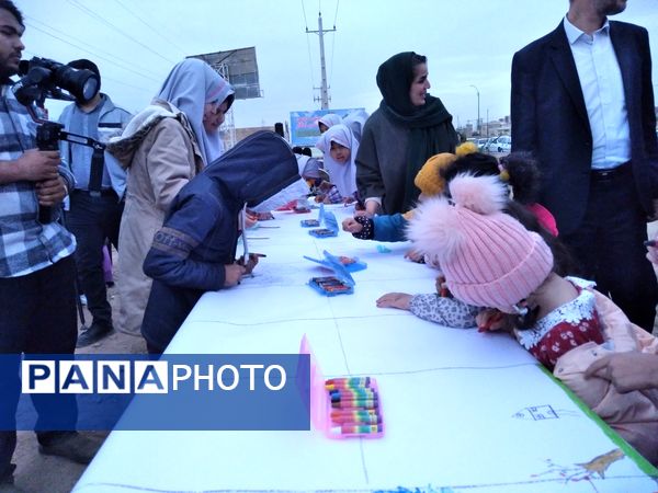 پویش مردمی درخت یادگار در یزد 