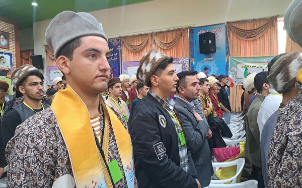 آیین افتتاحیه بیست‌ و سومین اردوی کشوری دانش‌آموزان عشایر