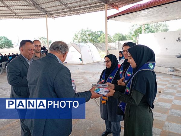 اردوی تمشک در نور آباد ممسنی