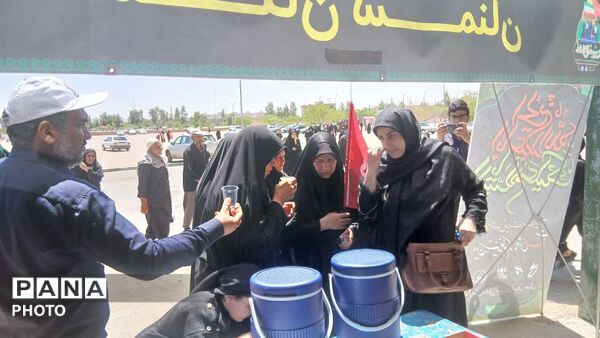 موکب حضرت سید الشهدا (ع) سازمان دانش آموزی استان سمنان 