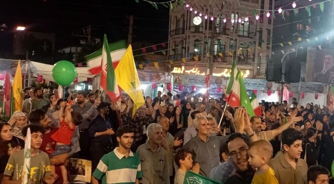 دومین شب برپایی موکب‌های جشن بزرگ غدیر رباط‌کریم