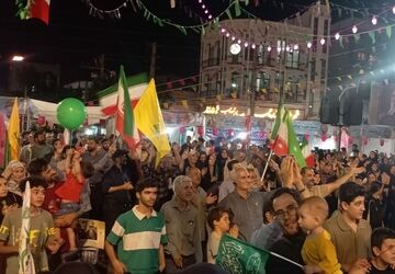 دومین شب برپایی موکب‌های جشن بزرگ غدیر رباط‌کریم