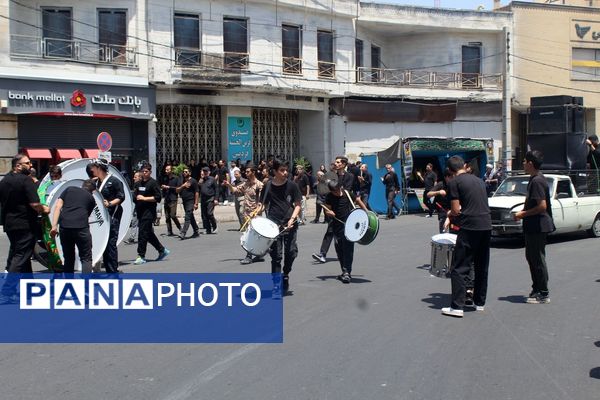 مراسم عزاداری روز عاشورا در شهرستان فردیس