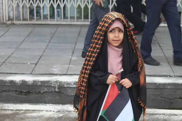 راهپیمایی روز جهانی قدس در ساری