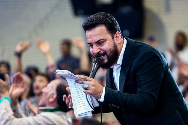 جشن «هلهله فرشته‌ها» در قم