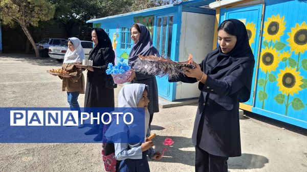 جشن شکوفه ها در مدارس خراسان شمالی