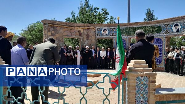 مراسم تکریم و معارفه امام جمعه میان‌جلگه با حضور مسئولان برگزار شد