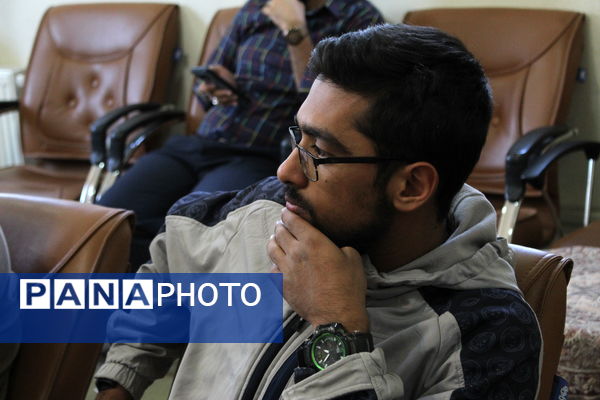 نشست مدیران اعتکاف دانش‌آموزی یزد