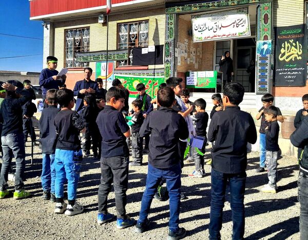 هیات دانش‌آموزی نوگلان فاطمی روستای نمرور