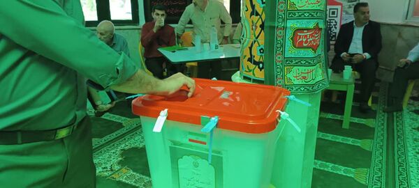 برگزاری دور دوم انتخابات ریاست‌جمهوری در محمودآباد 