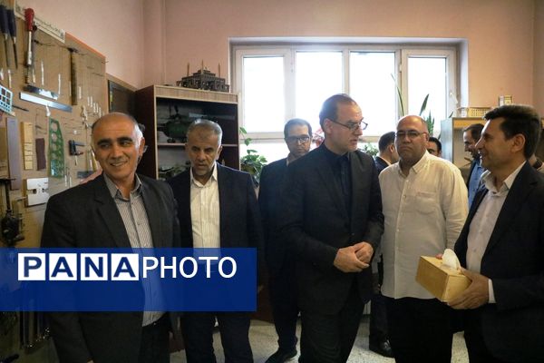 سفر یک روزه رئیس سازمان مدارس و مراکز غیردولتی به آذربایجان غربی