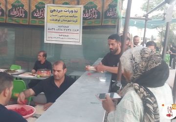 کوهدشت میزبان زائران کربلا؛ موکب‌داران با شور حسینی به استقبال آمدند