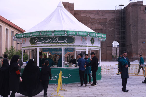 چایخانه حضرتی در تبریز
