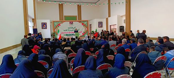 افتتاح آموزشگاه خیرساز حضرت مهدی موعود (عج) در ازندریان 