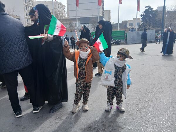 راهپیمایی با شکوه چهل و هفتمین سالگرد پیروزی انقلاب اسلامی در مشهد مقدس 