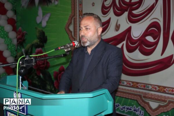 شکوه حضور حماسی مردم و مسئولان در گردهمایی دهه‌کرامت اورین