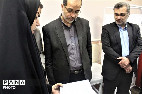 افتتاح اتاق بهداشت در آموزشگاه شهید سلیمانی قم