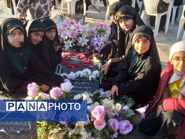 مراسم دعای استغاثه به امام زمان (عج) در آستان مقدس امام زاده عقیل اسلامشهر 