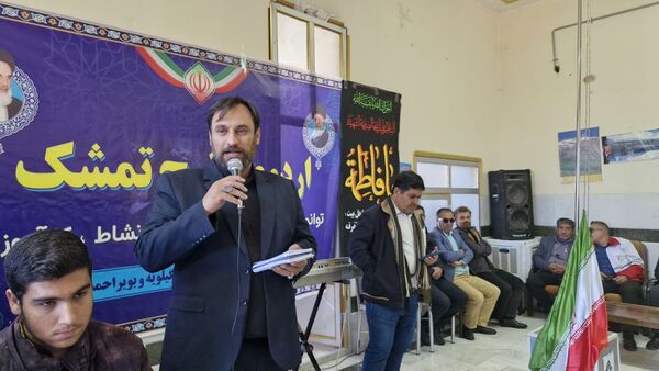 طرح اردوی تمشک در شهرستان دنا