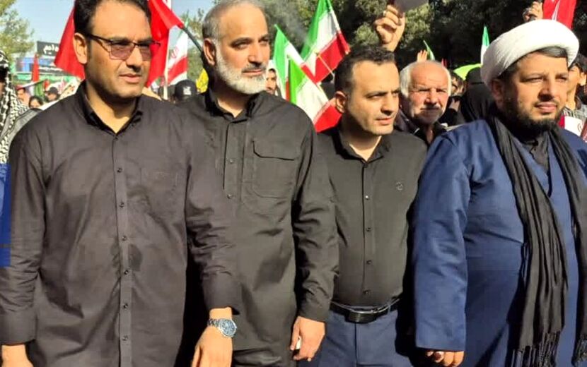 مدیرکل آموزش و پرورش خوزستان در آیین وداع با رهبر شهید انقلاب اسلامی