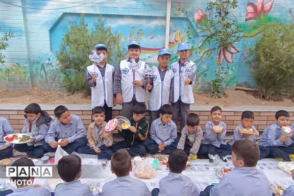 به وقت سلامتی؛ پیوند روز جهانی غذا و تخم‌مرغ در دبستان علامه طباطبایی (ره)