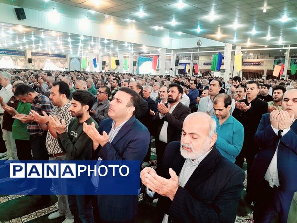 نماز عید فطر در بوشهر