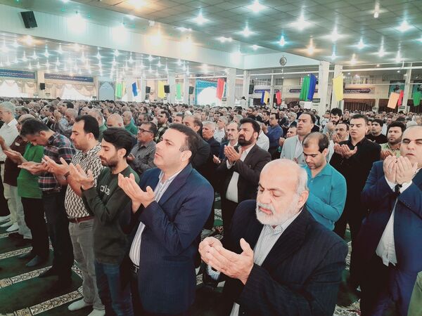 نماز عید فطر در بوشهر