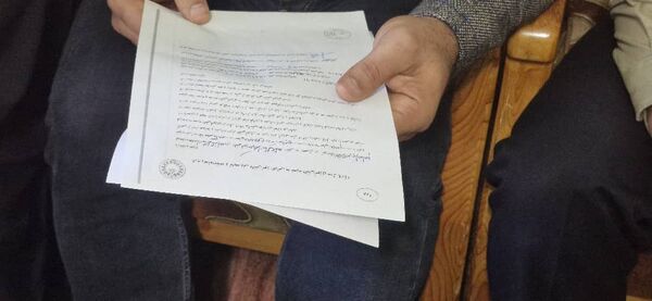 جلسه آماده‌سازی دانش‌آموزان پیشتاز به حج عمره توسط سازمان دانش‌آموزی شهرستان محمودآباد