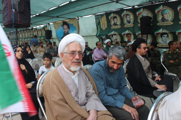 آیین سالگرد شهید آیت الله سعیدی و شهدای سادات استان قم 
