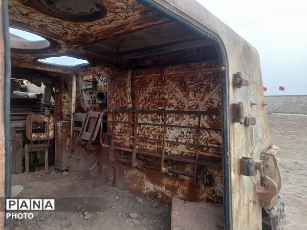 شلمچه؛ جایی که زمین هنوز خاطرات دفاع را در خود دارد