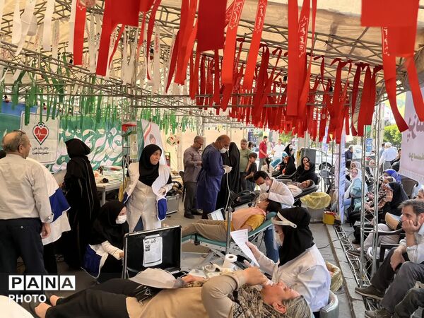 برپایی موکب خدمات پزشکی رایگان در جشن غدیر 