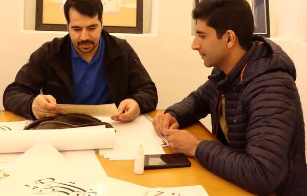 برگزاری نمایشگاه گروهی اعضاء انجمن خوشنویسان در خانه علم نجف آباد