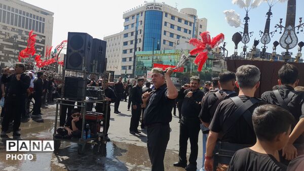 خدمت در مسیر عشق موکب هایی که میزبان زائران پیاده امام رضا(ع) هستند