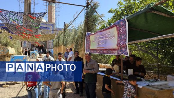 یادواره شهدا در روستای خرق شهرستان شیروان 