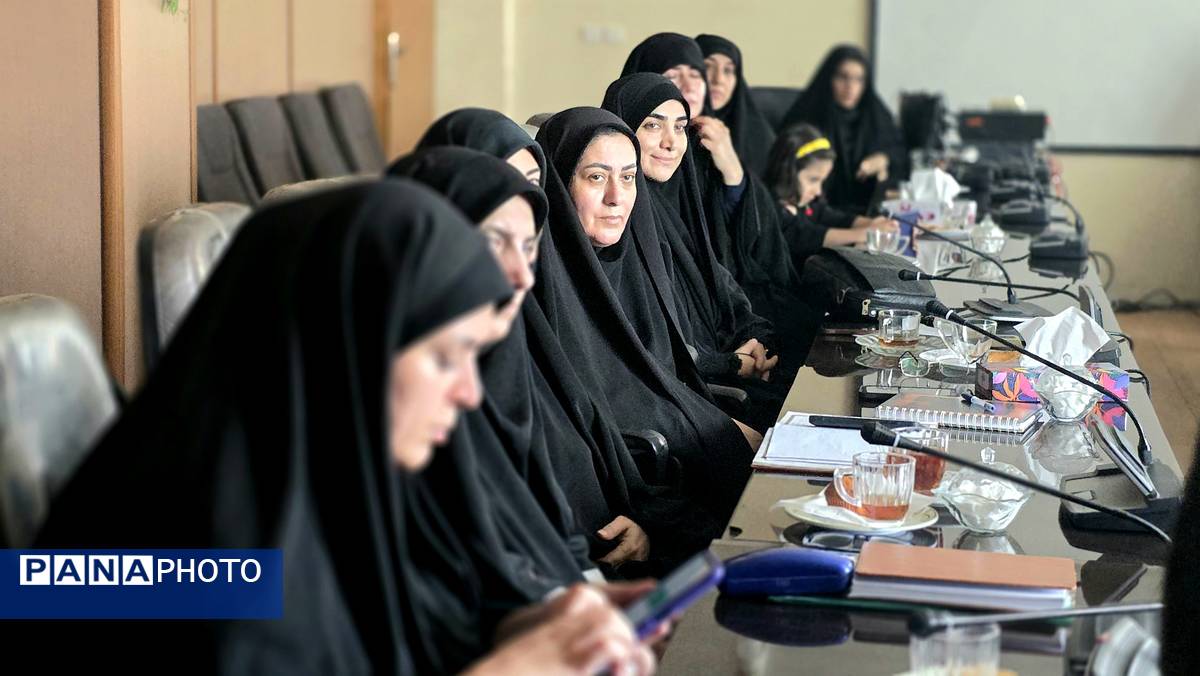 نشست شورای تربیتی آموزش و پرورش قائم‌شهر