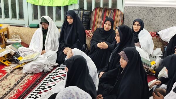 آیین اعتکاف در ۱۳ مسجد شهرستان کارون