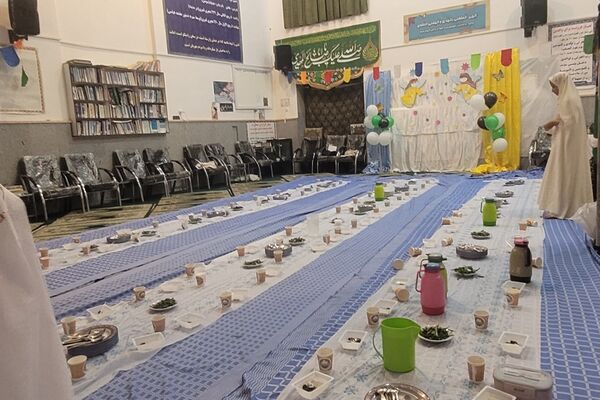  اعتکاف دانش‌آموزی در شهرستان فریمان