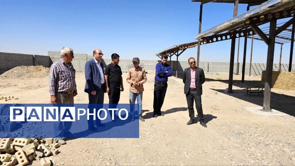بازدید از طرح در حال احداث پرورش گاوشیری صنعتی