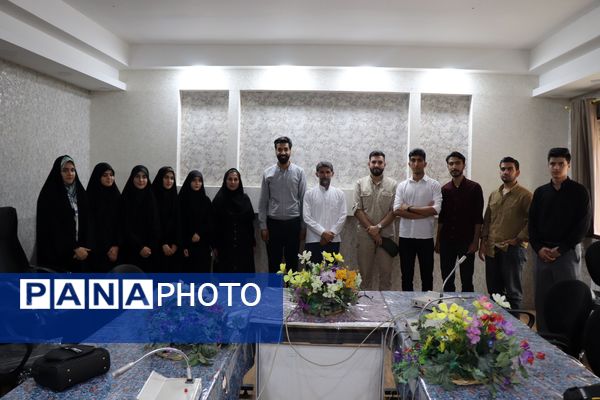 تجلیل از خبرنگاران مرکز استان چهارمحال بختیاری