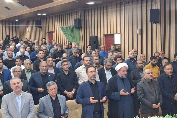 مراسم گرامیداشت و یادبود امام مجاهد شهید در کانون امام علی (ع) کرج