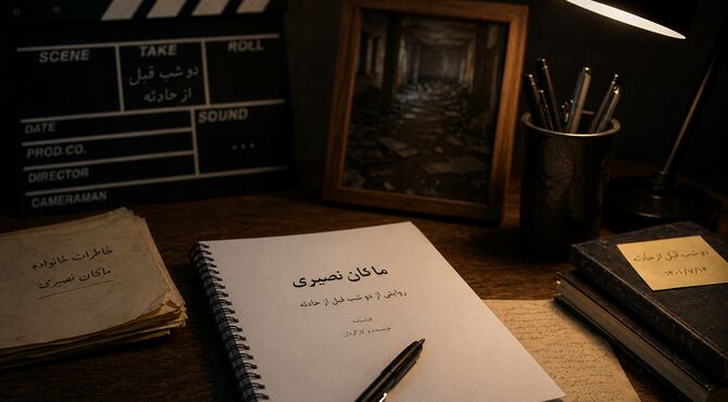 فیلم «ماکان نصیری» در حال نگارش است؛ روایتی از دو شب پیش از حادثه میناب