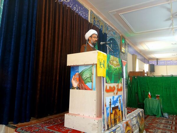 نماز جمعه در شهرستان سیروان