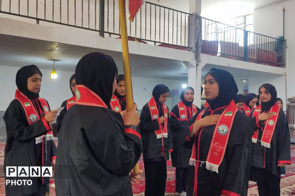 طلوع مهارت‌ها در جشن فارغ‌التحصیلی دانش‌آموزان دبستان دهگاه